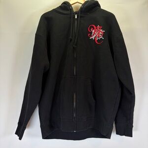 Mariah Carey‎ Merry Christmas One and All Christmas Full Zip Unisex XL Hoodie